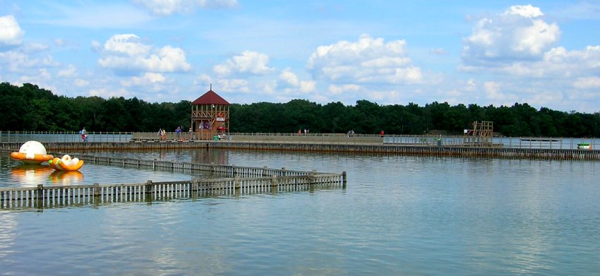 捷克石头湖 Kamencové jezero