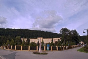sanatorium v Breitenbrunnu