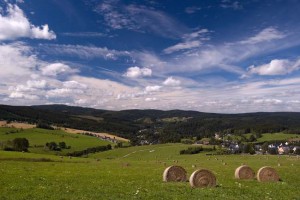 pohled na  Breitenbrunn