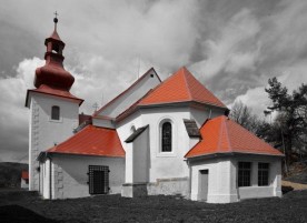 kostel v Květnově